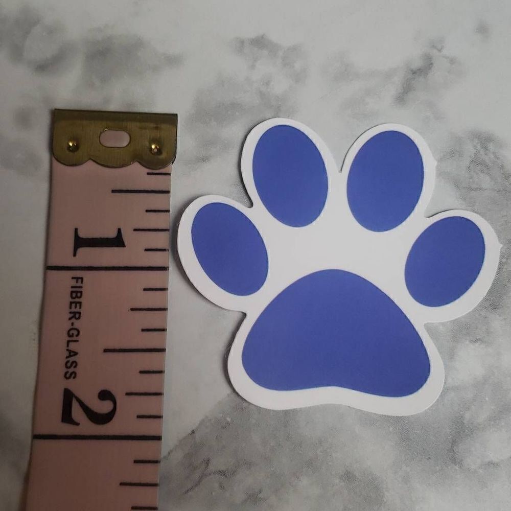 Bundle of Dog Foot Print Stickers - Picture 2 of 7